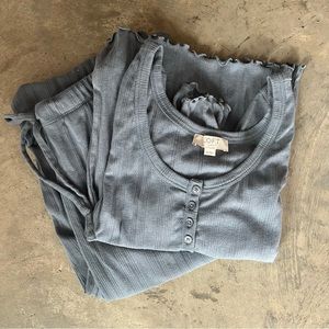 Adorable LOFT Pajama Set